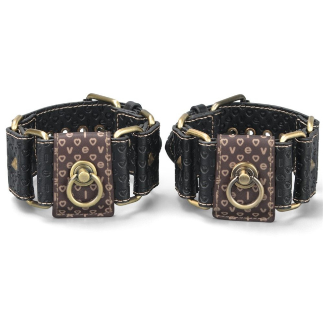 Кандалы на щиколотки Rebellion Reign Ankle Cuffs (коричневый)
