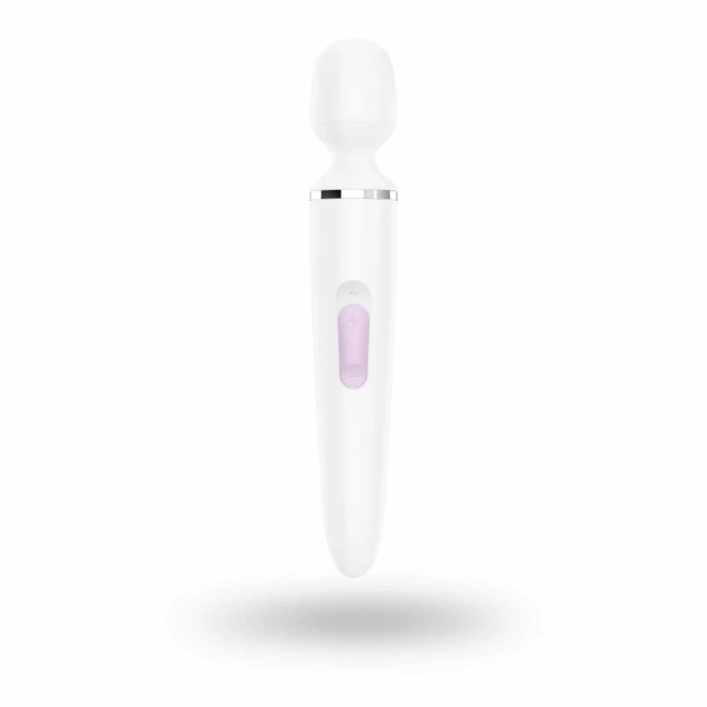 Satisfyer Wand-er Woman - Wibrator, Biały, 34 cm