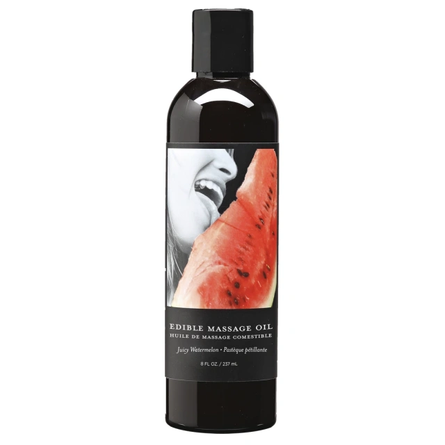 Массажное масло Earthly Body Watermelon, 237 мл