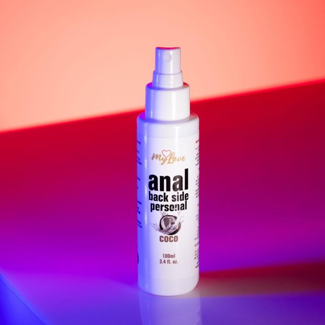 MyLove Anal Back Side Personal Coco - Lubrykant analny, 100 ml