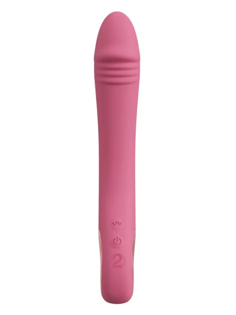 Вібратор You2Toys Slim G-Spot Rose, 21.4 см (рожевий)