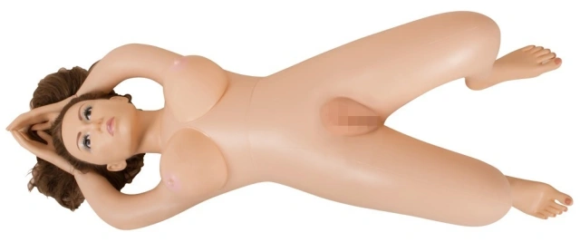 Секс-кукла Kinky Jessica, 118 см (телесный)