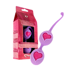 Вагинальные шарики FeelzToys Desi Love Balls, 16 см (фиолетовый)