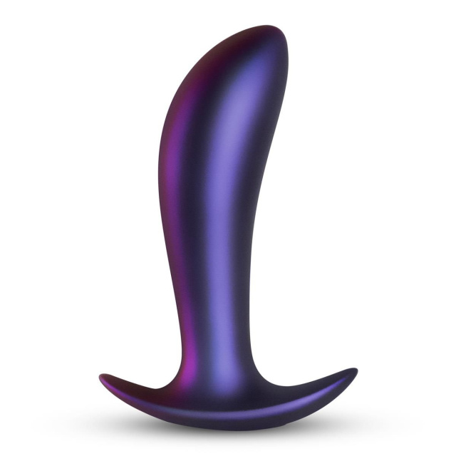 Hueman Uranus Remote-Controlled - Korek analny, Fioletowy, 12 cm