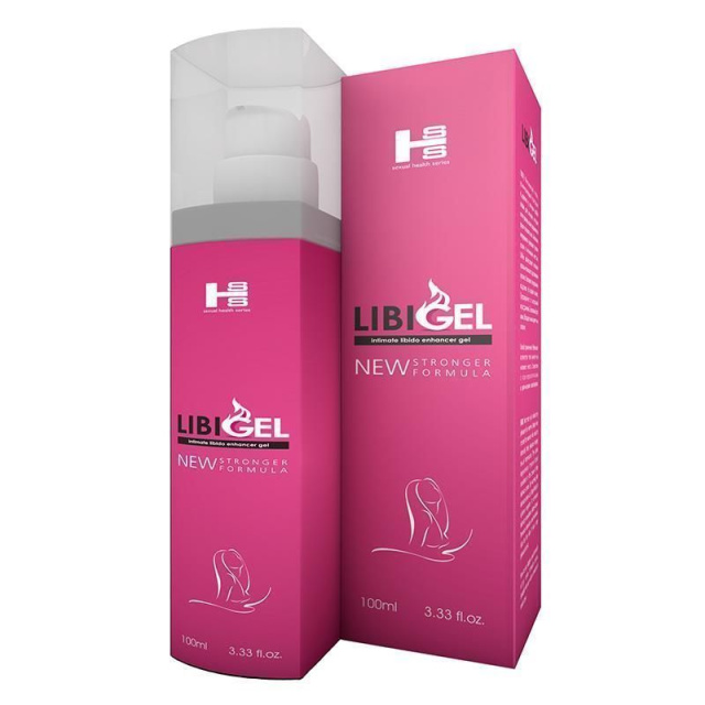 EROMED LibiGel - Żel stymulujący dla kobiet, Bezzapachowy, 100 ml
