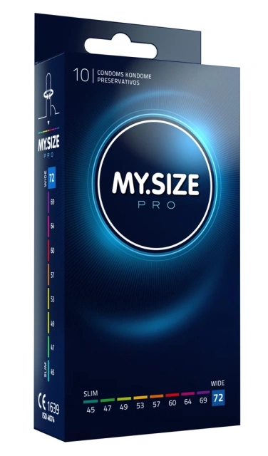 Презервативы My.Size Pro 72, 10 шт