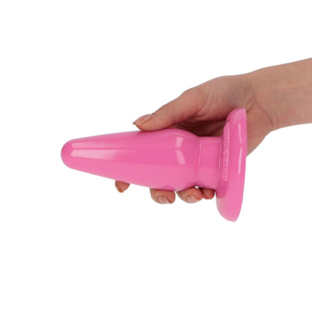 Toyz4lovers Ivo Pink - Korek analny, Różowy, 12 cm