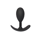 Анальна пробка Black Mont 3.5 Anal Play, 10,8 см (чорнмй)