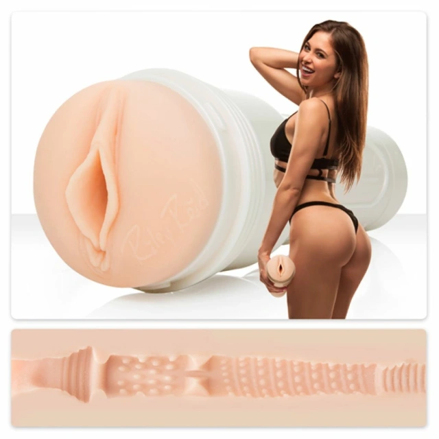 Реалістичний мастурбатор Fleshlight Riley Reid Utopia (тілесний)