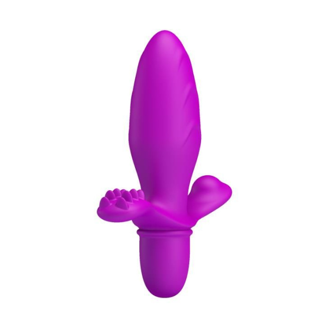 Pretty Love Fitch - Korek analny, Fioletowy, 13, 3 cm