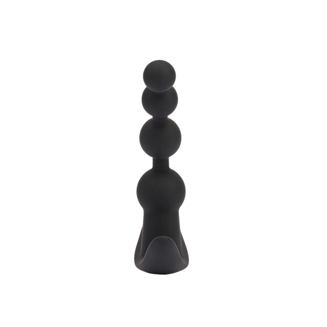 Black Mont Renegade - Korek analny, Czarny, 12.6 cm