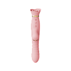 Вибратор-кролик Zalo Rose Rabbit Thruster, 25 см (светло-розовый)