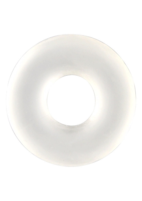 Seven Creations Stretchy - Pierścień erekcyjny, Biały, 4 cm