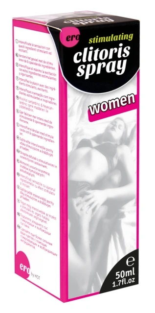 Спрей для стимуляції клітора Ero Stimulating Clitoris Spray, 50 мл