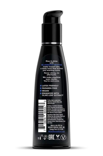 Wicked Sensual Care Aqua - Lubrykant na bazie wody, 120 ml